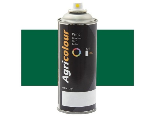 Farby spray - Połysk, zielony 400ml aerosol S.92702 - Intertraktor