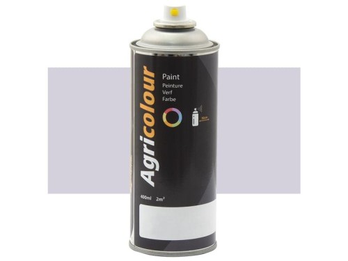 Farby spray - Heat Resistant Paint 600°, Heat Resistant Silver 400ml aerosol S.90002 - Intertraktor