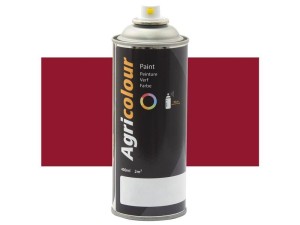 Farby spray - Połysk, Brązowy Czerwony 400ml aerosol S.93011