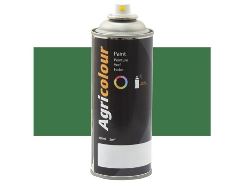 Farby spray - Połysk, zielony 400ml aerosol S.93757 - Intertraktor