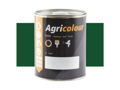 Farby spray - Połysk, zielony 1 litrów puszka S.84415 - Intertraktor