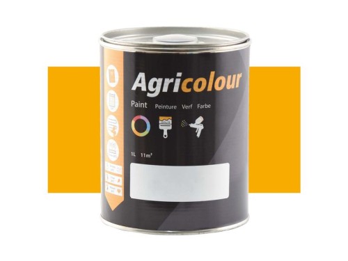 Farby spray - Połysk, żółty 1 litrów puszka S.84349 - Intertraktor