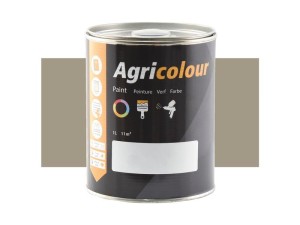 Farby spray - metalik, Srebrny metalik 1 litrów puszka S.84170
