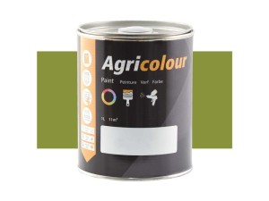 Farby spray - Połysk, zielony 1 litrów puszka S.83517