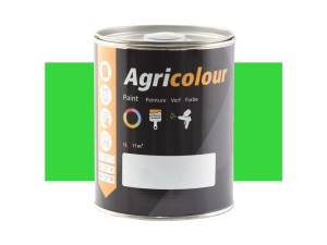Farby spray - Połysk, zielony 1 litrów puszka S.84399