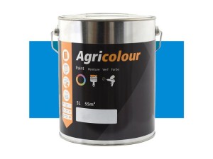 Farby spray - Połysk, Niebieska 5 litrów puszka S.830725