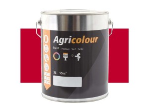 Farby spray - Połysk, Czerwony 5 litrów puszka S.823065