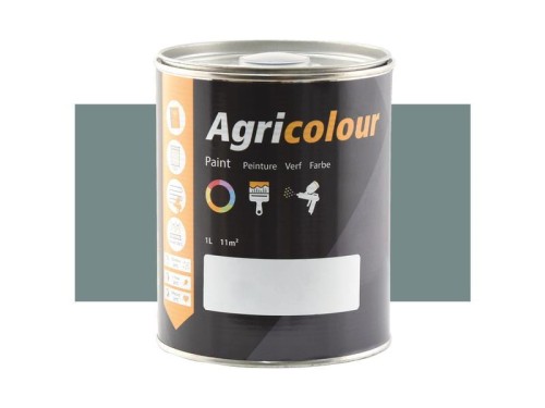 Farby spray - Połysk, zielony 1 litrów puszka S.89589 - Intertraktor