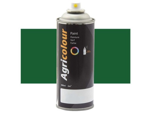 Farby spray - Połysk, Ciemnozielony 400ml aerosol S.95589 - Intertraktor