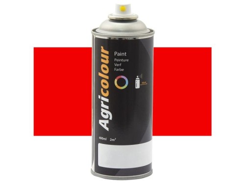 Farby spray - Połysk, pomarańczowy 400ml aerosol S.999519 - Intertraktor