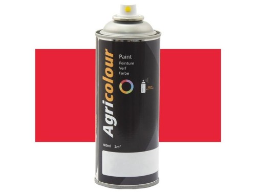 Farby spray - Połysk, pomarańczowy 400ml aerosol S.93507 - Intertraktor