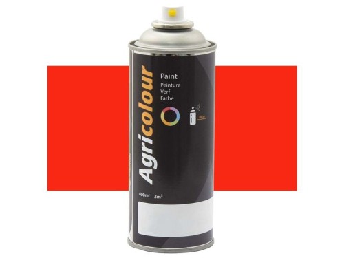 Farby spray - Połysk, Czerwony 400ml aerosol S.94387 - Intertraktor
