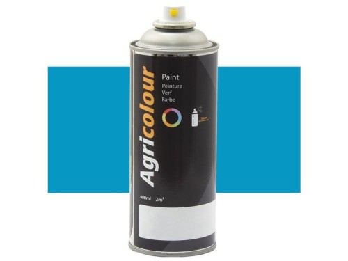 Farby spray - Połysk, Jasny Niebieski 400ml aerosol S.95012 - Intertraktor