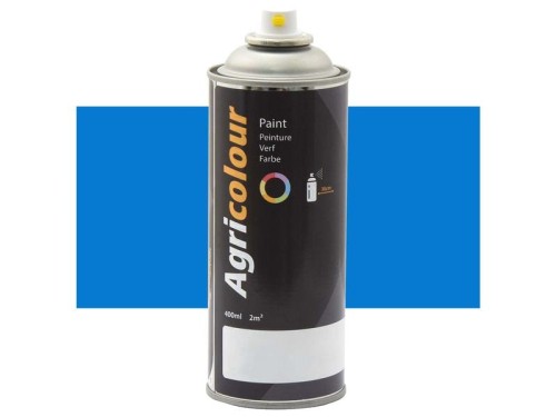 Farby spray - Połysk, Niebieska 400ml aerosol S.92461 - Intertraktor