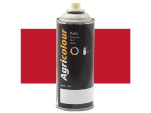Farby spray - Połysk, Czerwony 400ml aerosol S.92579