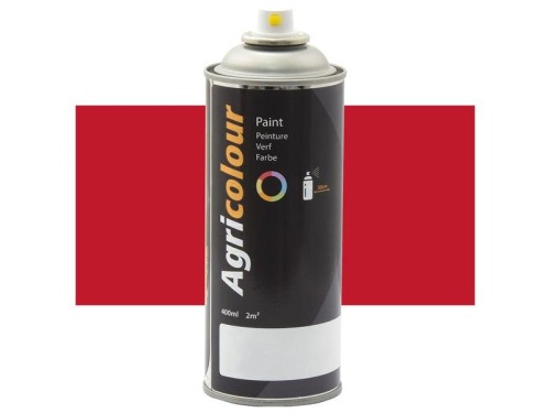 Farby spray - Połysk, Czerwony 400ml aerosol S.92579 - Intertraktor