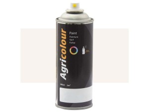 Farby spray - Połysk, Biały 400ml aerosol S.94403