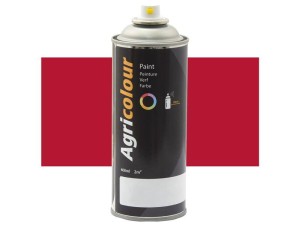 Farby spray - Połysk, Czerwony 400ml aerosol S.93029