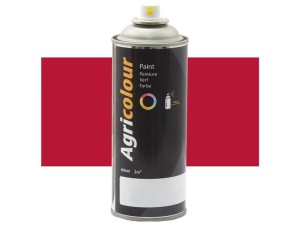 Farby spray - Połysk, Czerwony 400ml aerosol S.99627
