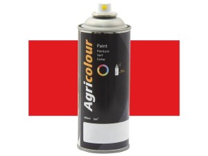 Farby spray - Połysk, Czerwony 400ml aerosol S.999507