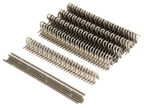 Spinka do pasów - U24CS, Długość: 175mm (6 szt) Zastępuje: 411142403 S.72248 - Intertraktor