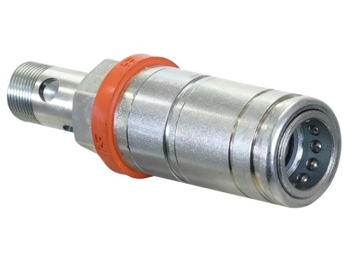 Faster gniazdo hydrauliczne Żeński 1/2'' Wielkość montażowa x M22 x 1.50 Metryczny Męski Zawór S.166041 - Intertraktor