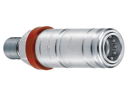 Faster gniazdo hydrauliczne Żeński 1/2'' Wielkość montażowa x M18 x 1.50 Metryczny Męska przegroda S.166039 - Intertraktor