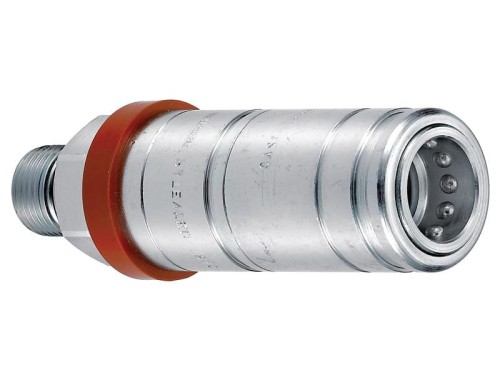 Faster gniazdo hydrauliczne Żeński 1/2'' Wielkość montażowa x M22 x 1.50 Metryczny Gwint męski S.166050 - Intertraktor