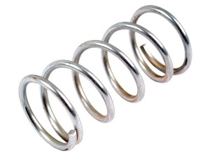 Sprężyny Naciskowe, Sprężyna Ø12.6mm, Drut Ø1.25mm, Długość: 254mm. S.1092