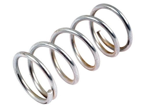 Sprężyny Naciskowe, Sprężyna Ø12.6mm, Drut Ø1.25mm, Długość: 254mm. S.1092 - Intertraktor