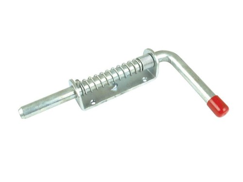 Bolec Metalowy, Śruba Ø19mm, Rozmiar płyty, mm: 140mm x 38mm S.13544 - Intertraktor