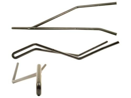 Palec sprężysty - lewa - Długość:460mm, Szerokość:137mm, Ø11mm - Zastępuje Vicon Zastępuje: 99136240 S.77908 - Intertraktor