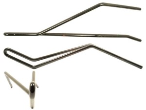 Palec sprężysty - prawa - Długość:460mm, Szerokość:137mm, Ø11mm - Zastępuje Vicon Zastępuje: 99136241 S.77909