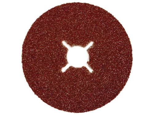 Tarcza szlifierska z włóknami Ø115 x 22mm 120g S.164782 - Intertraktor