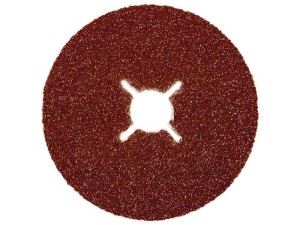Tarcza szlifierska z włóknami Ø115 x 22mm 80g S.164781