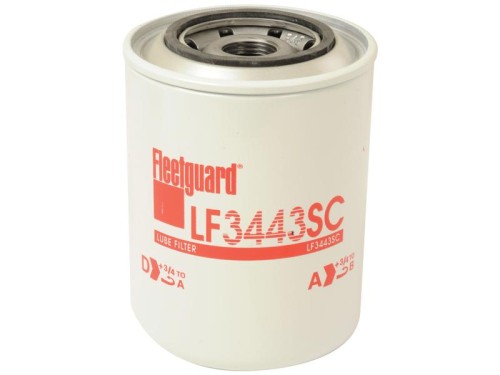 Filtr oleju silnikowego - LF3443SC S.109410 - Intertraktor