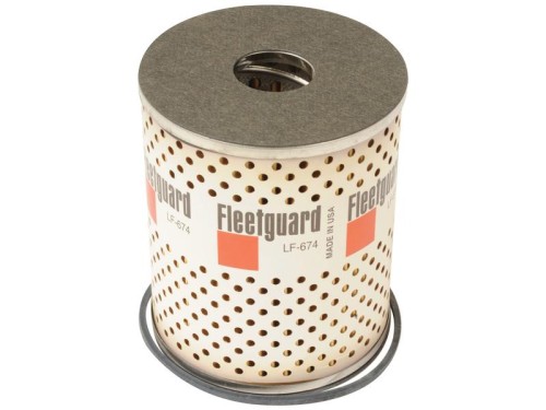 Wkład filtra oleju silnikowego - LF674 S.109504 - Intertraktor