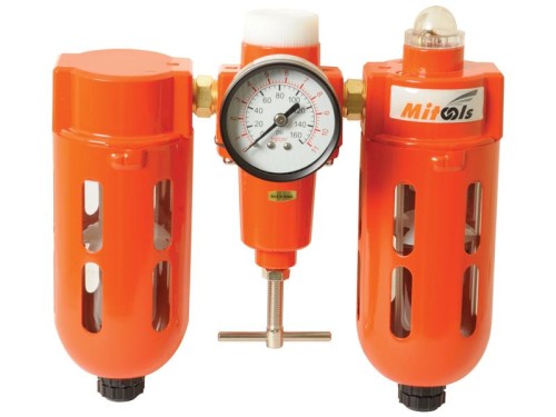 Filtr sprężonego powietrza combo 3/8'' BSP S.113811 - Intertraktor