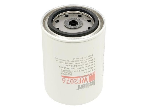 Filtr płynu chłodzenia - WF2076 S.109544 - Intertraktor