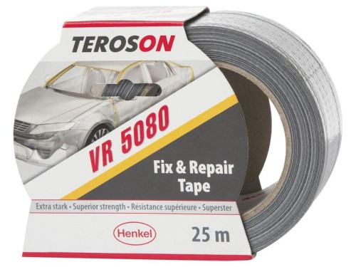 TEROSON VR 5080 - Taśma naprawcza - 50mm x 25m S.147768 - Intertraktor