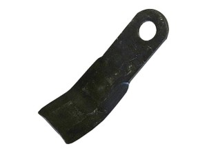 Nóż bijakowy, Długość: 215mm, Szerokość: 60mm, Otwór Ø: 25.5mm, Grubość: 8mm. Zastępuje Desvoys Zastępuje: 02443 S.21901