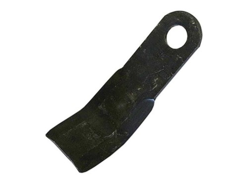 Nóż bijakowy, Długość: 215mm, Szerokość: 60mm, Otwór Ø: 25.5mm, Grubość: 8mm. Zastępuje Desvoys Zastępuje: 02443 S.21901 - Intertraktor
