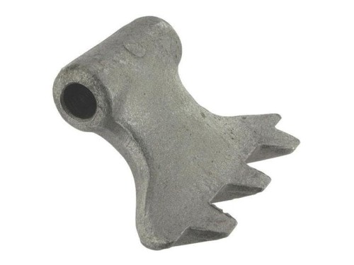 Nóż bijakowy, Szerokość górna: 89mm, Szerokość podstawy: 155mm, Otwór Ø: 20.5mm, Promień 110mm - Zastępuje Kuhn Zastępuje: 6060007 S.79734 - Intertraktor