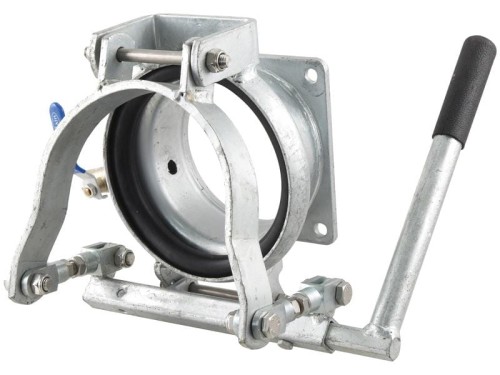 Złącze żeńskie z szybkozłączem i kołnierz czworokątny 6'' (159mm) x (150mm) (galvanizado) S.136625 - Intertraktor
