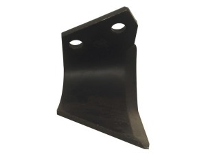 Nóż do glebogryzarki Zakrzywiony lewa 90x8mm Wysokość: 170mm. odległość pomiedzy otworami: 57mm. Otwór Ø: 17mm. Zastępuje Agram Zastępuje: R6816 S.21994