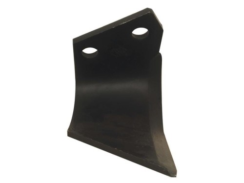 Nóż do glebogryzarki Zakrzywiony lewa 90x8mm Wysokość: 170mm. odległość pomiedzy otworami: 57mm. Otwór Ø: 17mm. Zastępuje Agram Zastępuje: R6816 S.21994 - Intertraktor