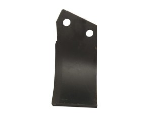Nóż do glebogryzarki Zakrzywiony prawa strona 90x8mm Wysokość: 210mm. odległość pomiedzy otworami: 57mm. Otwór Ø: 17mm. Zastępuje Agram Zastępuje: R6815 S.21995