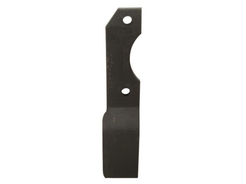 Nóż do glebogryzarki Skręcony lewa 60x10mm Wysokość: odległość pomiedzy otworami: 130mm. Otwór Ø: 15mm. Zastępuje Alpego Zastępuje: D00542 S.21983 - Intertraktor