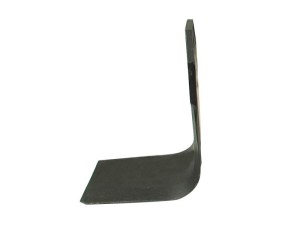 Nóż do glebogryzarki Kwadrat prawa strona 80x7mm Wysokość: 182mm. odległość pomiedzy otworami: 34/57mm. Otwór Ø: 12.5mm. Zastępuje Carraro Zastępuje: 98715 S.77456