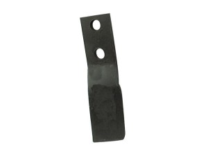 Nóż do glebogryzarki Skręcony lewa 50x12mm Wysokość: 202mm. odległość pomiedzy otworami: 50mm. Otwór Ø: 16.5mm. Zastępuje Celli Zastępuje: 422631 S.27437